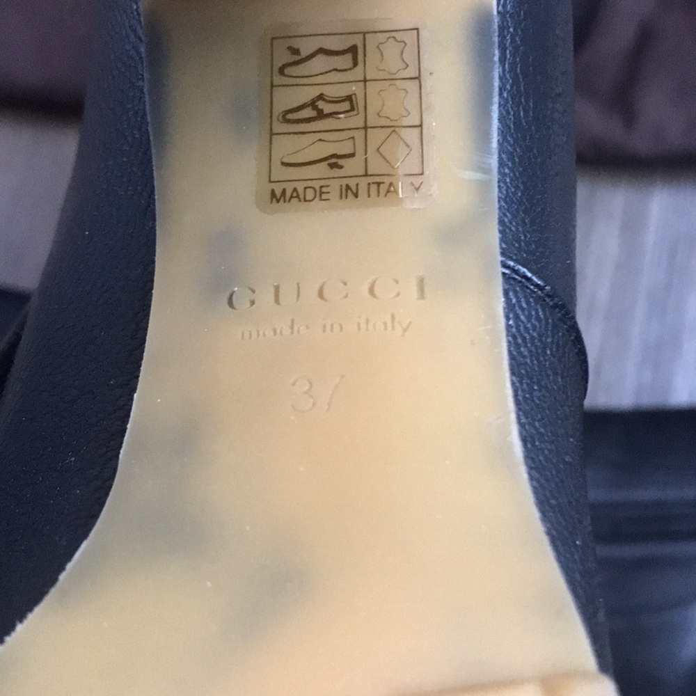 Gucci Edith knee high boot, size 37 - Picture 11 of 14